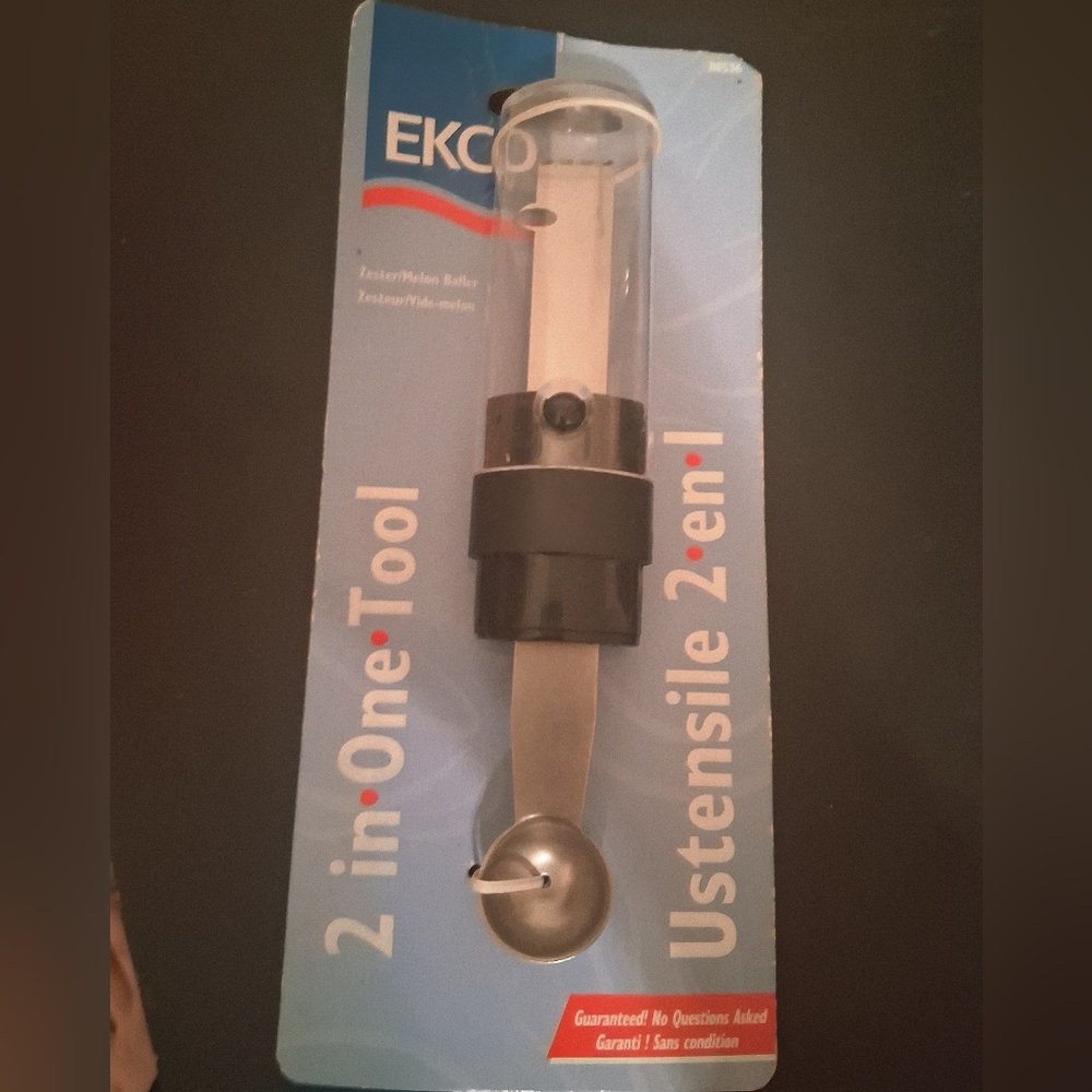 EKCO 2-in-1 Zester/Melon Baller